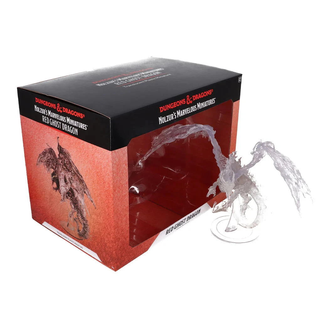 D&D Nolzur's Marvelous Miniatures: Red Ghost Dragon Miniatures Wizkids