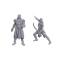 D&D Nolzur's Marvelous Miniatures: Special Edition Baldur's Gate 3: Jaheira & Halsin Miniatures Wizkids / NECA