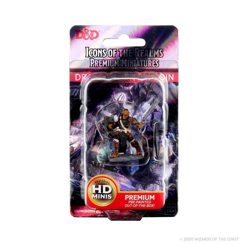D&D Nolzur’s Marvelous Premium Miniatures: Dragonborn Female Paladin Miniatures Wizkids
