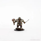 D&D Nolzur’s Marvelous Premium Miniatures: Dwarf Male Fighter Miniatures Wizkids