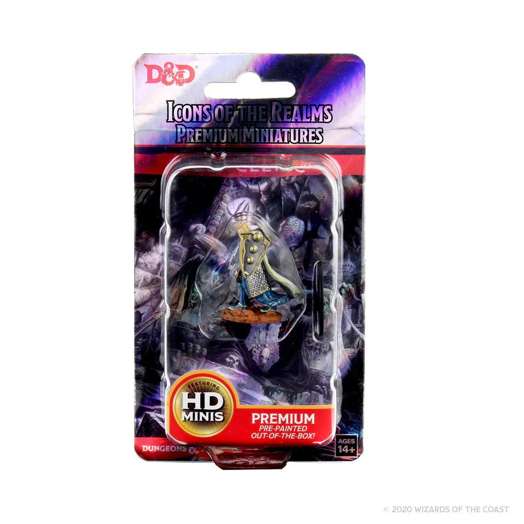 D&D Nolzur’s Marvelous Premium Miniatures: Elf Male Cleric Miniatures Wizkids
