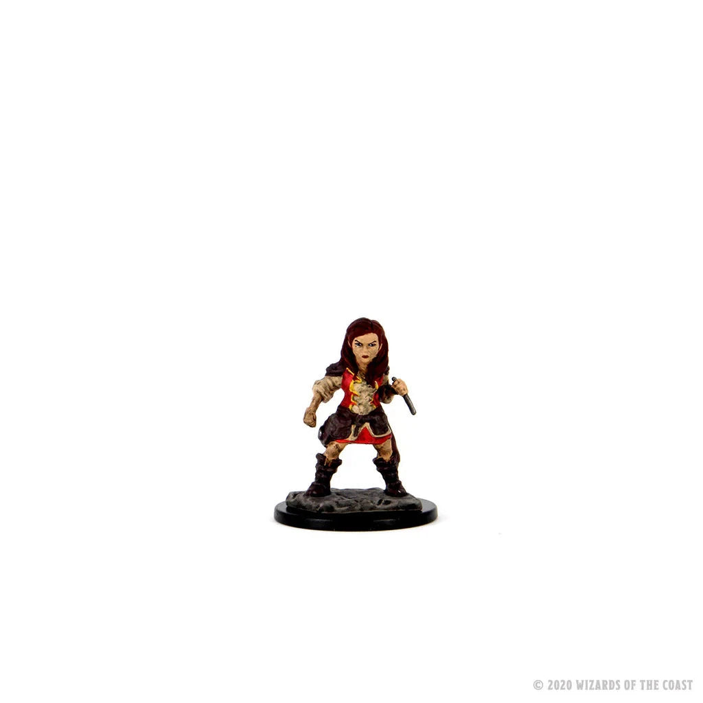 D&D Nolzur’s Marvelous Premium Miniatures: Halfling Female Rogue Miniatures Wizkids