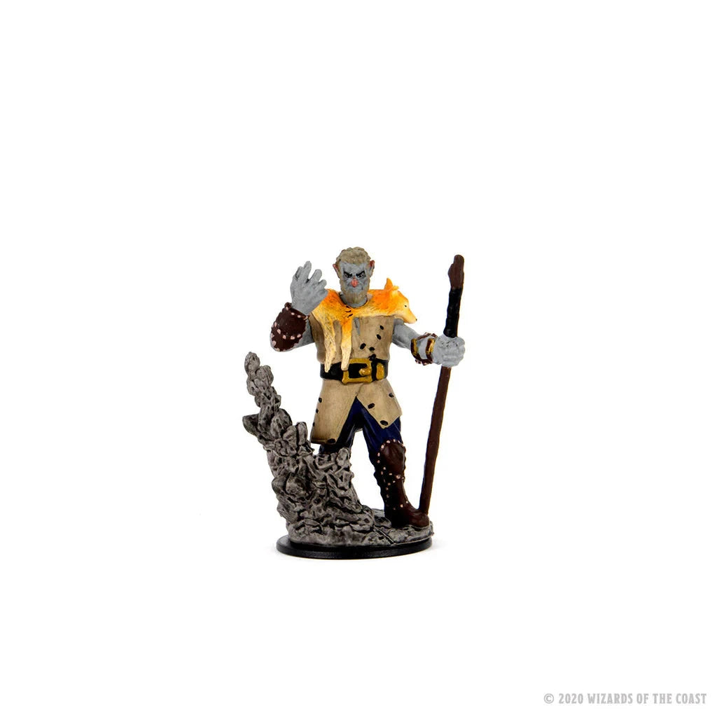 D&D Nolzur’s Marvelous Premium Miniatures: Male Firbolg Druid Miniatures Wizkids