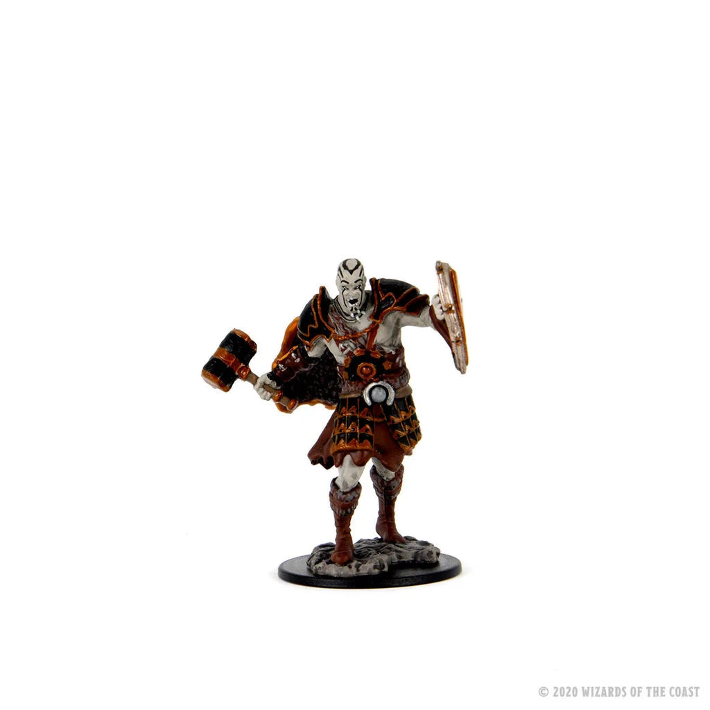 D&D Nolzur’s Marvelous Premium Miniatures: Male Goliath Fighter Miniatures Wizkids