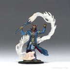 D&D Nolzur’s Marvelous Premium Miniatures: Tiefling Male Sorcerer Miniatures Wizkids