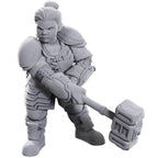 D&D Nolzur's Marvelous Unpainted Minis: Dwarves (50th Anniversary) Miniatures Wizkids