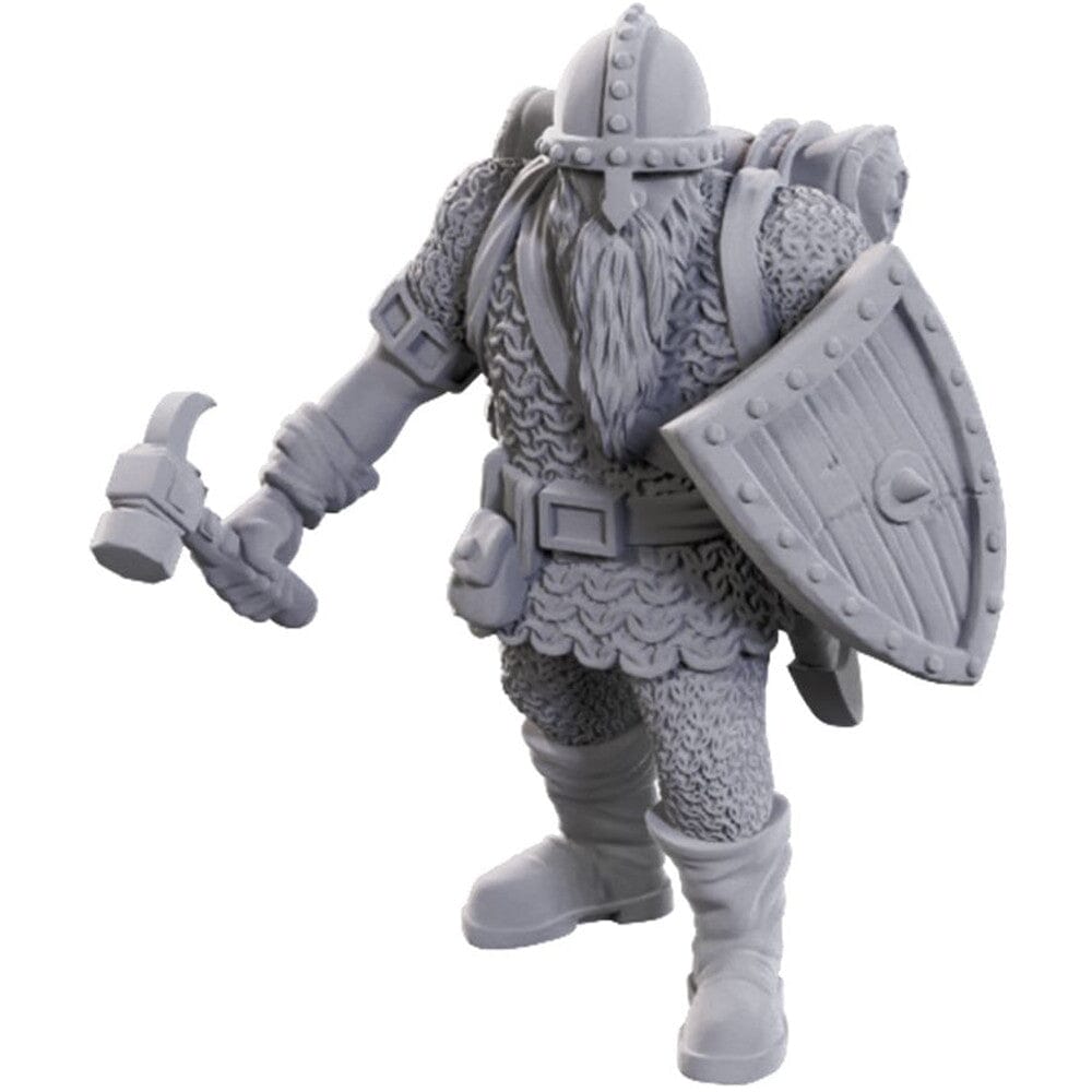 D&D Nolzur's Marvelous Unpainted Minis: Dwarves (50th Anniversary) Miniatures Wizkids