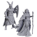 D&D Nolzur's Marvelous Unpainted Minis: Elves (50th Anniversary) Miniatures Wizkids