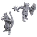 D&D Nolzur's Marvelous Unpainted Minis: Goblins (50th Anniversary) Miniatures Wizkids