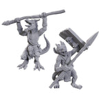 D&D Nolzur's Marvelous Unpainted Minis: Kobolds (50th Anniversary) Miniatures Wizkids