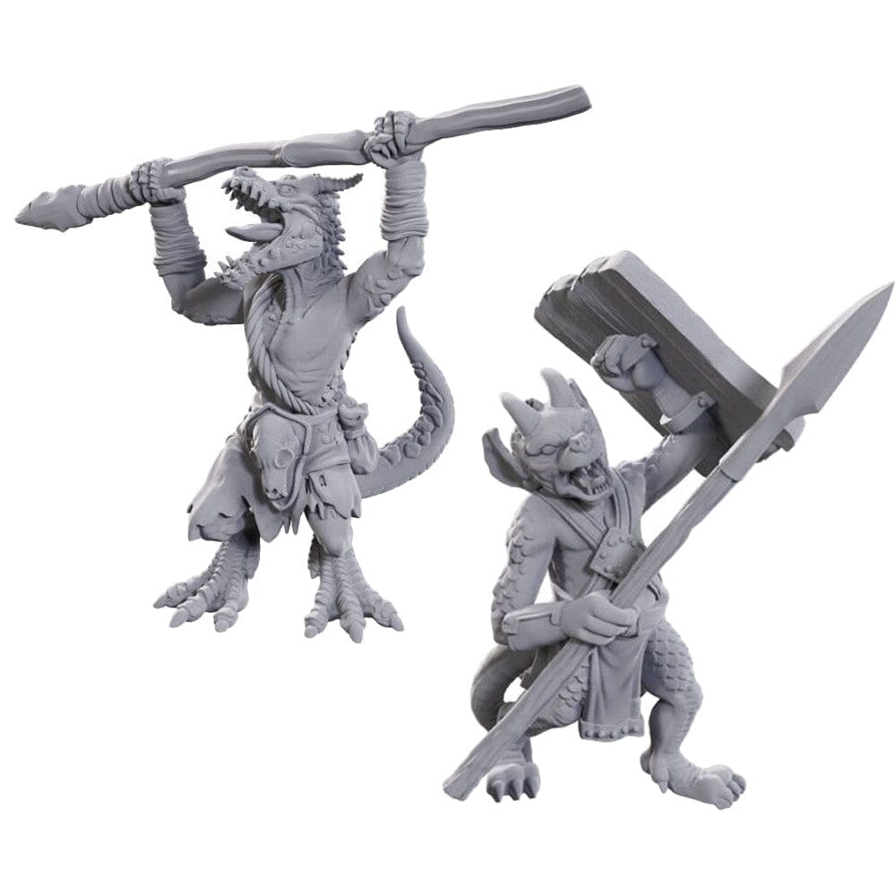 D&D Nolzur's Marvelous Unpainted Minis: Kobolds (50th Anniversary) Miniatures Wizkids