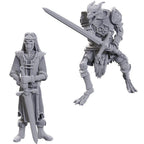 D&D Nolzur's Marvelous Unpainted Minis: Skeleton Knights (50th Anniversary) Miniatures Wizkids