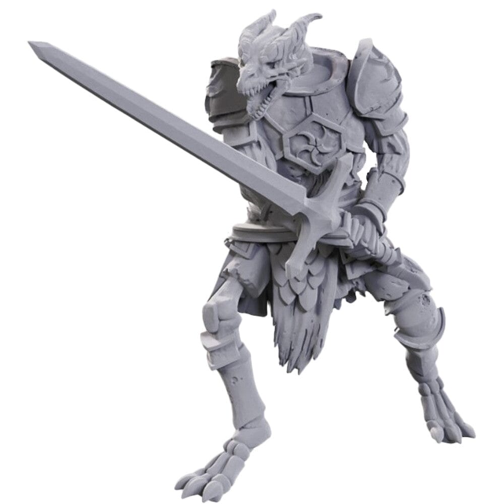 D&D Nolzur's Marvelous Unpainted Minis: Skeleton Knights (50th Anniversary) Miniatures Wizkids