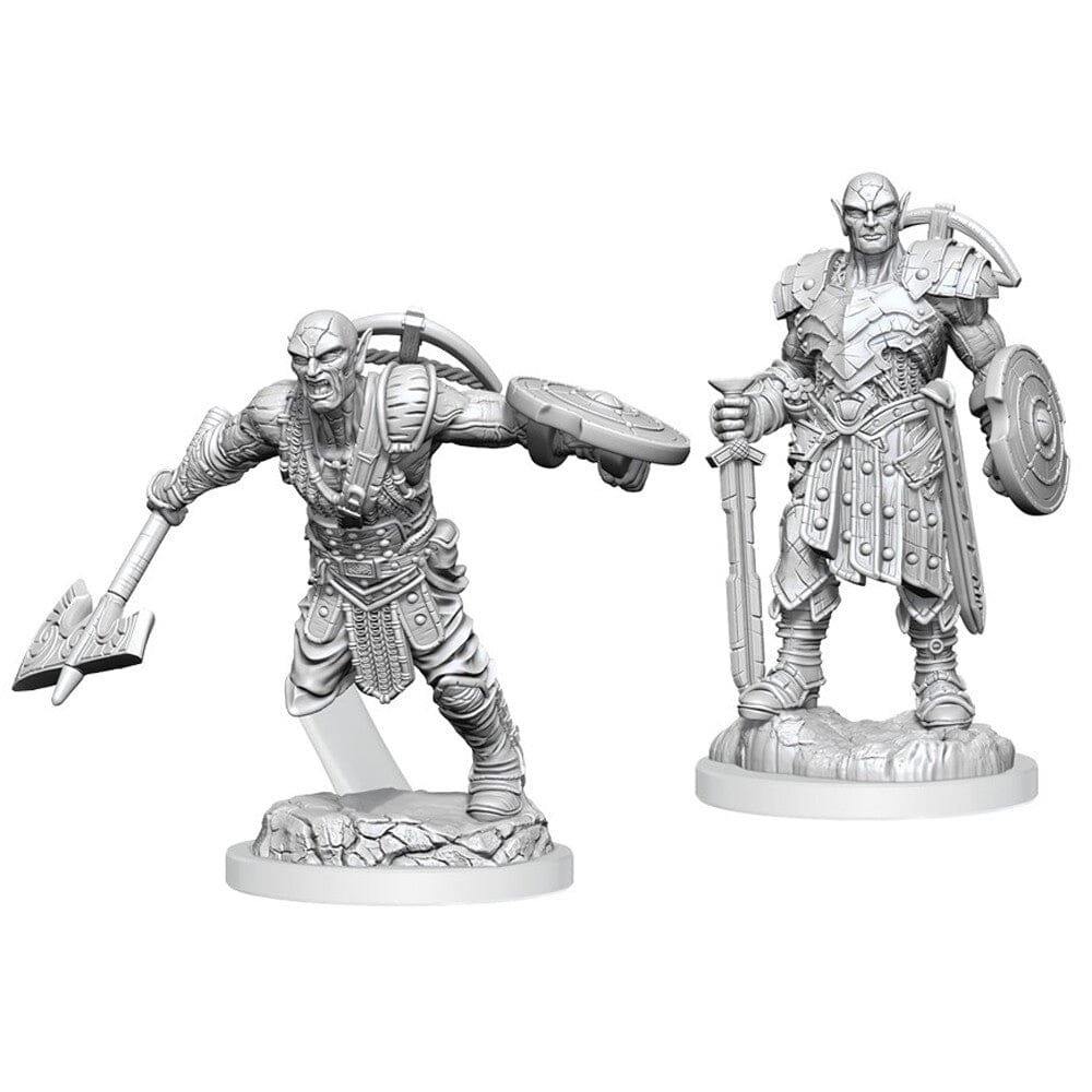 D&D Nolzur's Marvelous Unpainted Minis: W20 Earth Genasi Fighter Miniatures Wizkids