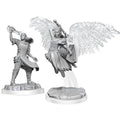 D&D Nolzur's Marvelous Unpainted Minis: W20 Female Aasimar Cleric Miniatures Wizkids