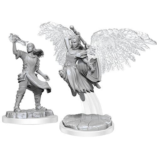 D&D Nolzur's Marvelous Unpainted Minis: W20 Female Aasimar Cleric Miniatures Wizkids