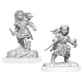 D&D Nolzur's Marvelous Unpainted Minis: W20 Female Halfling Rogue Miniatures Wizkids