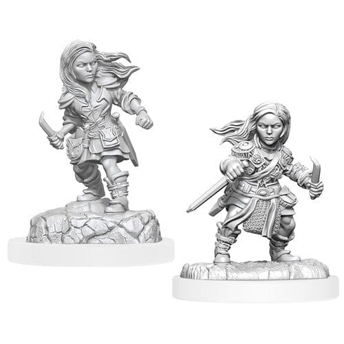 D&D Nolzur's Marvelous Unpainted Minis: W20 Female Halfling Rogue Miniatures Wizkids