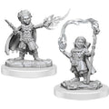D&D Nolzur's Marvelous Unpainted Minis: W20 Halfling Wizards Miniatures Wizkids