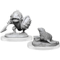 D&D Nolzur's Marvelous Unpainted Minis: W20 Locathah & Seal Miniatures Wizkids