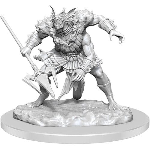 D&D Nolzur's Marvelous Unpainted Minis: W20 Sahuagin Baron Miniatures Wizkids