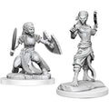 D&D Nolzur's Marvelous Unpainted Minis: W20 Shifter Fighter Miniatures Wizkids
