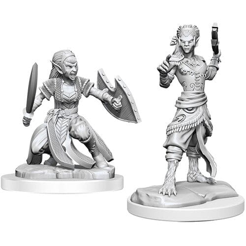 D&D Nolzur's Marvelous Unpainted Minis: W20 Shifter Fighter Miniatures Wizkids