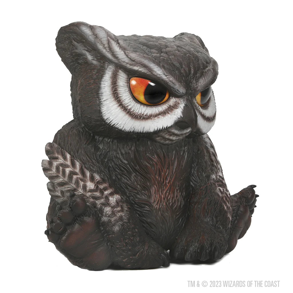 D&D Replicas of the Realms: Baby Owlbear Life-Sized Figure Miniatures Wizkids