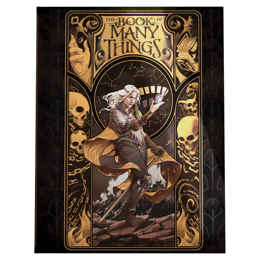 D&D: The Deck of Many Things RPG Wizards of the Coast Alt-Cover 