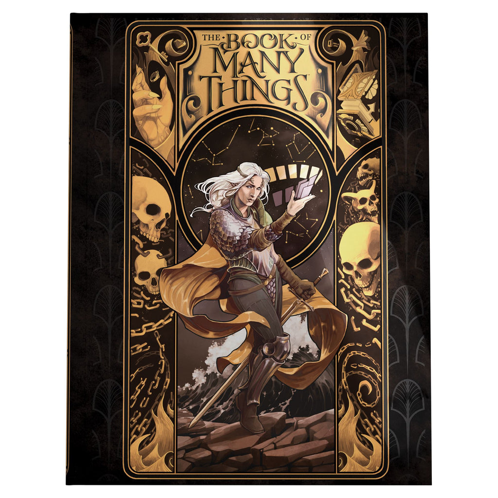 D&D: The Deck of Many Things RPG Wizards of the Coast Alt-Cover