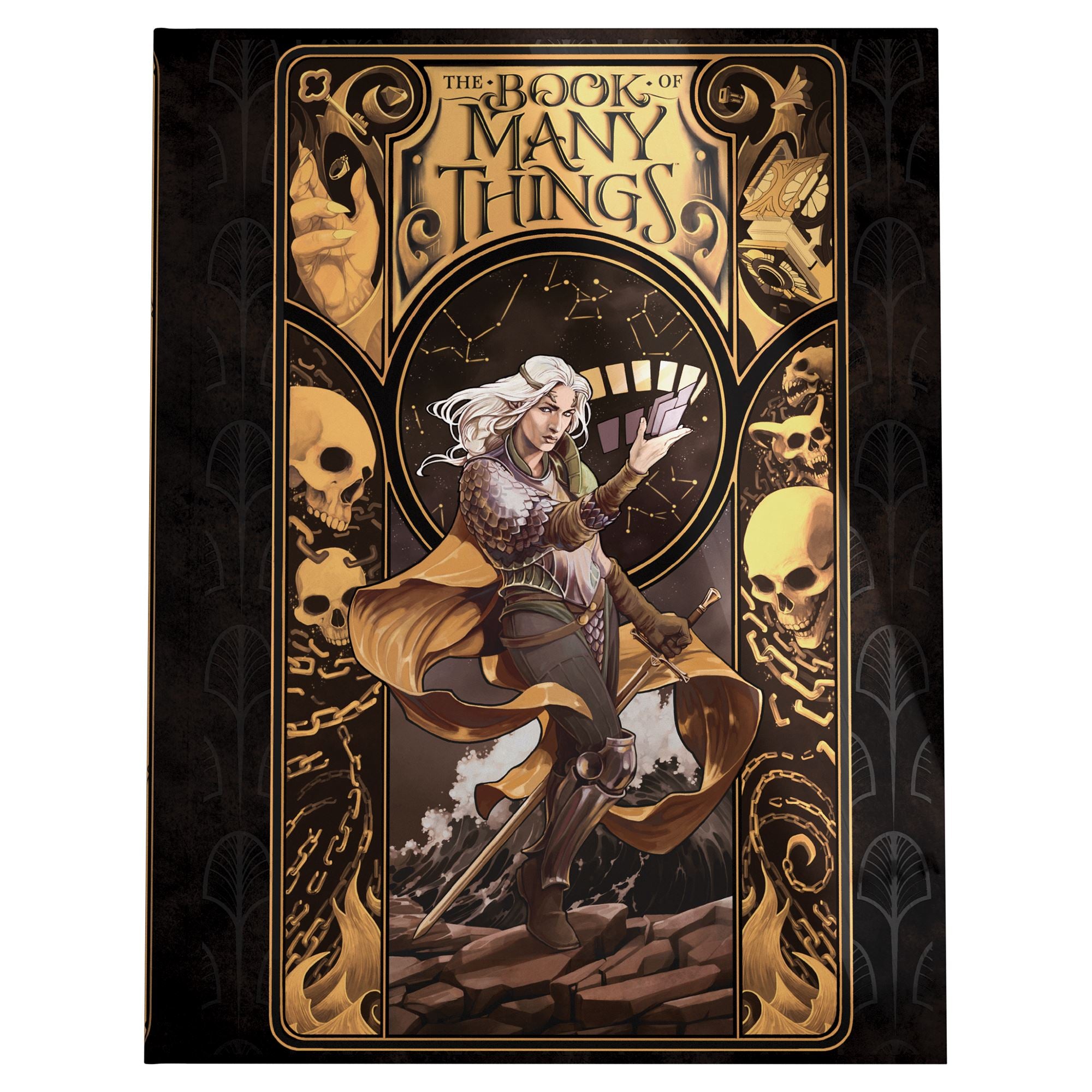 D&D: The Deck of Many Things RPG Wizards of the Coast Alt-Cover