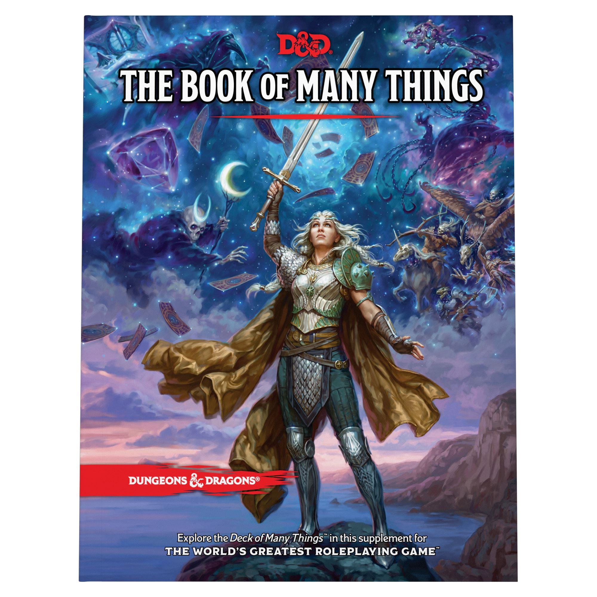D&D: The Deck of Many Things RPG Wizards of the Coast Normal-Cover