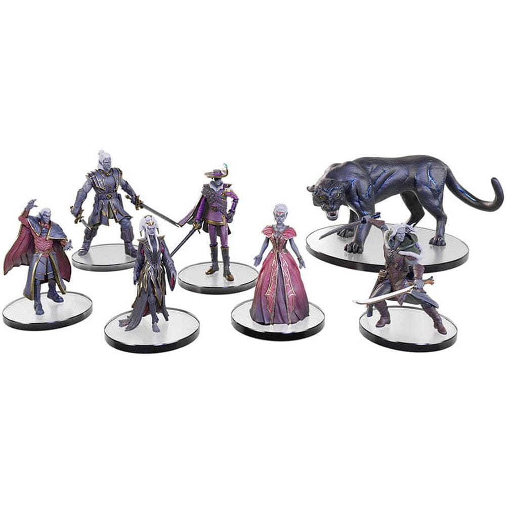 D&D The Legend of Drizzt 35TH Anniversary - Family & Foes Boxed Set Miniatures Wizkids
