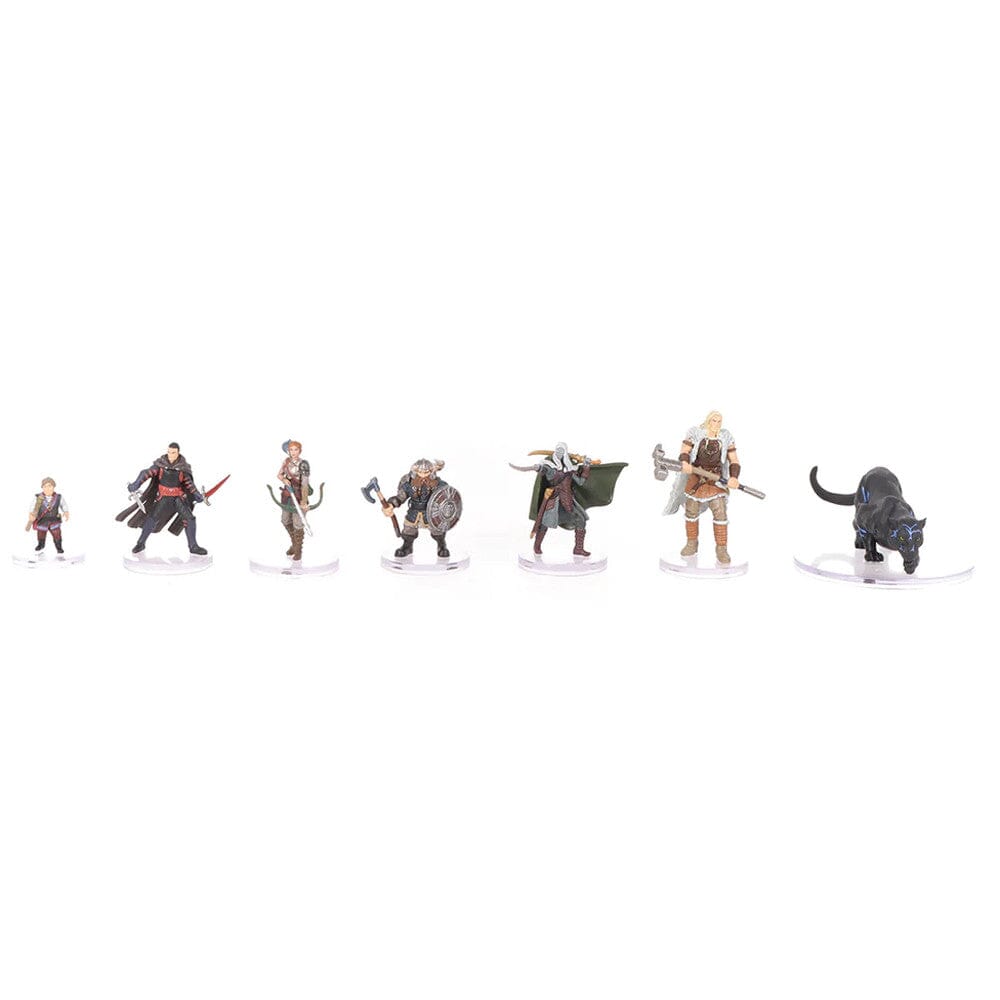 D&D The Legend of Drizzt 35TH Anniversary - Tabletop Companions Boxed Set Miniatures Wizkids