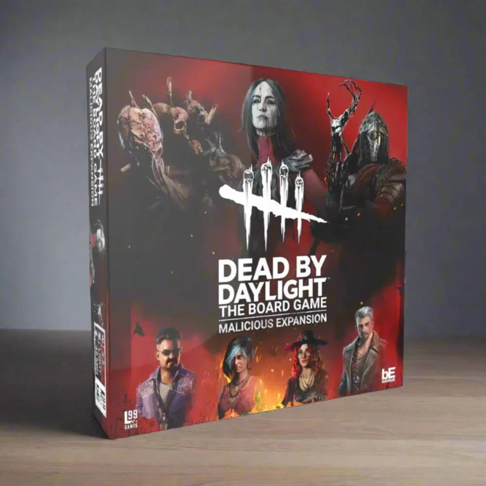 Dead by Daylight: The Board Game - Malicious Expansion Board Games LEVEL 99 GAMES 