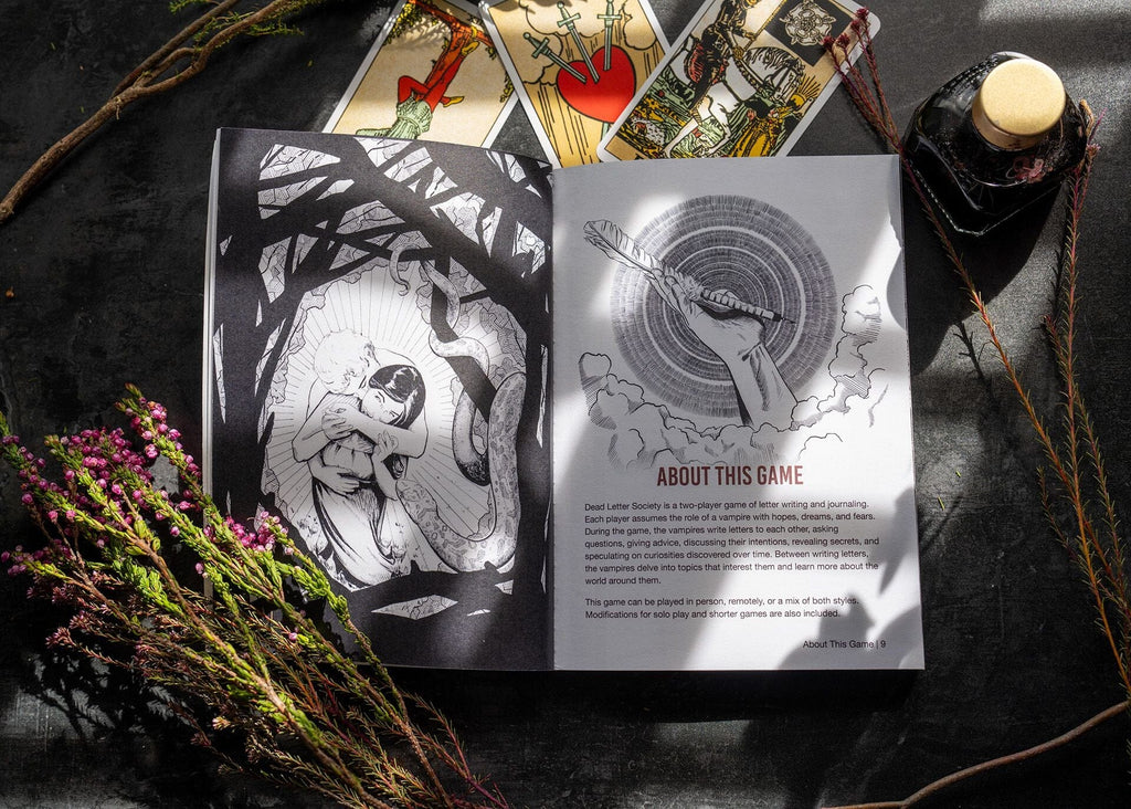 Dead Letter Society RPG Montford Tales 