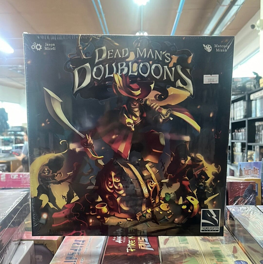 Dead Man Doubloons Retail Edition Board Game VFI China