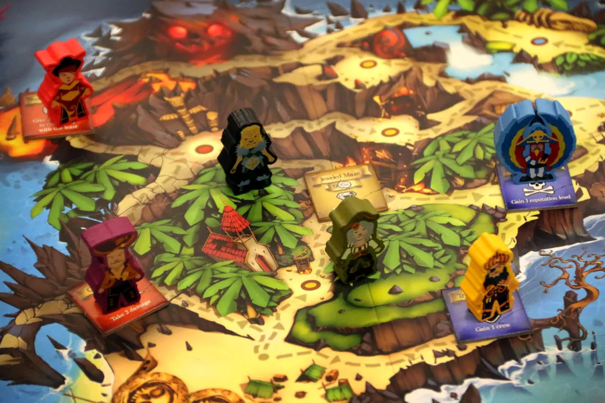 Dead Man's Doubloons - Retail Edition Board Games ThunderGryph Games