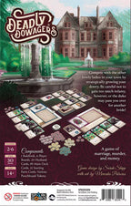 Deadly Dowagers Card Games Starling Games