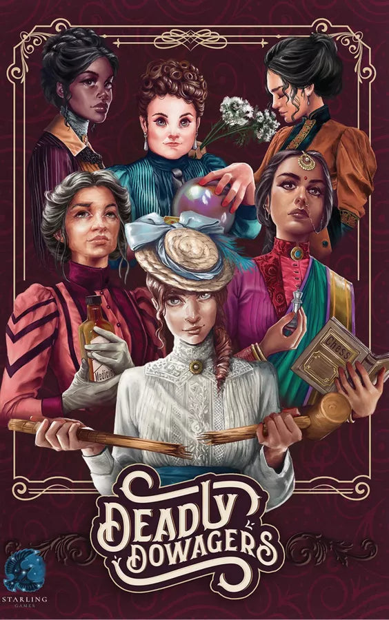 Deadly Dowagers Card Games Starling Games