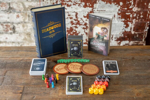 Deadwood 1876 Deluxe Board Games Facade Games