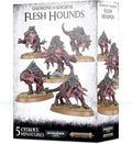 DEAMONS OF KHORNE FLESH HOUNDS Miniatures Games Workshop