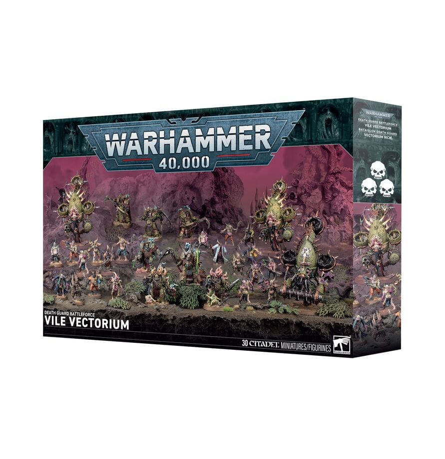 Death Guard Battleforce: Vile Vectorium Miniatures Games Workshop 