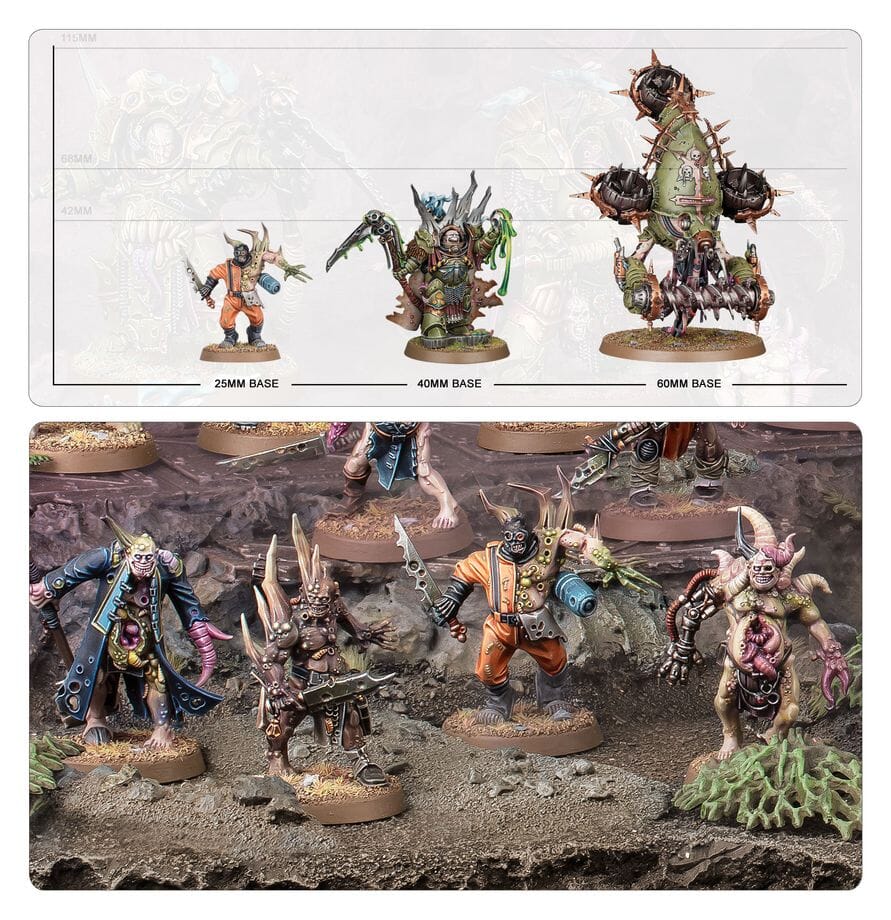 Death Guard Battleforce: Vile Vectorium Miniatures Games Workshop 