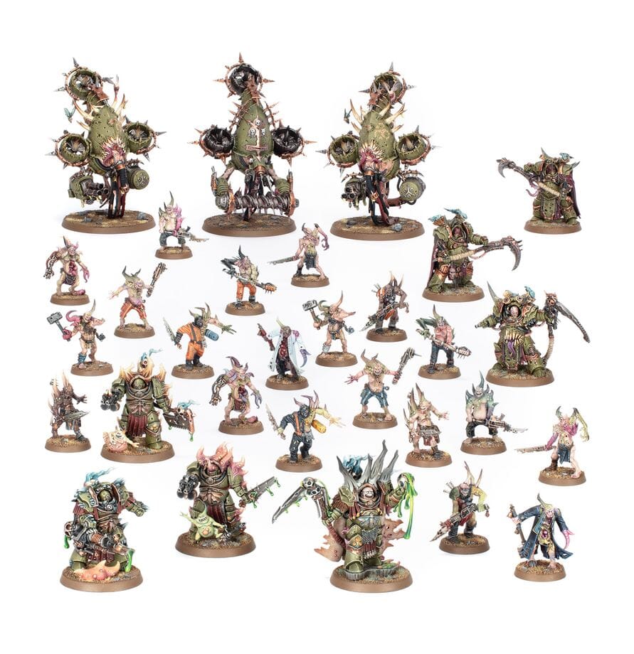 Death Guard Battleforce: Vile Vectorium Miniatures Games Workshop 