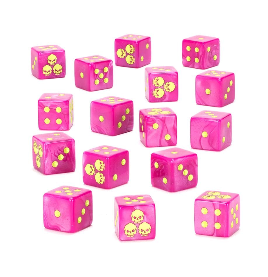 Death Guard Dice (2025) Dice Sets & Games Games Workshop