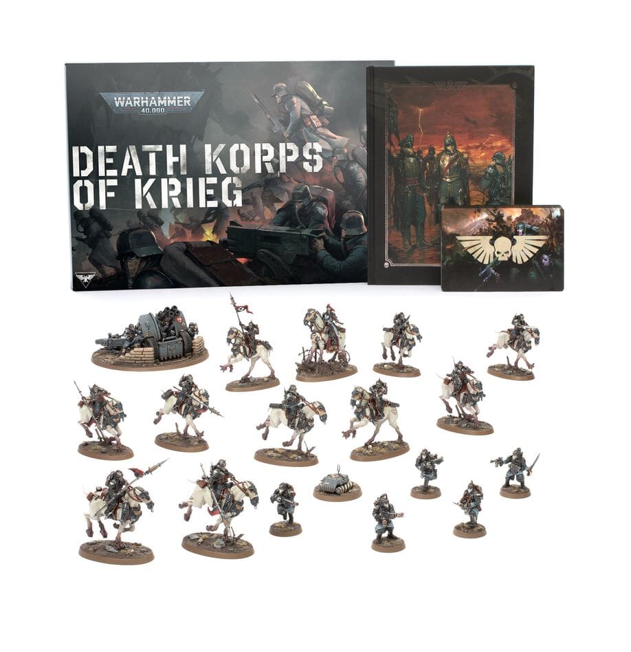 Death Korps of Krieg – Astra Militarum Army Set Miniatures Games Workshop
