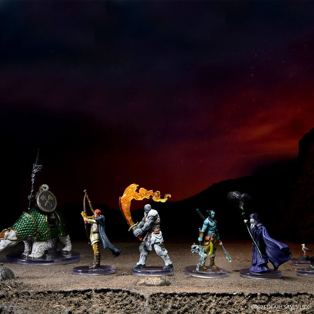 Death Saves: War of Dragons Box Set 1 Miniatures Wizkids 