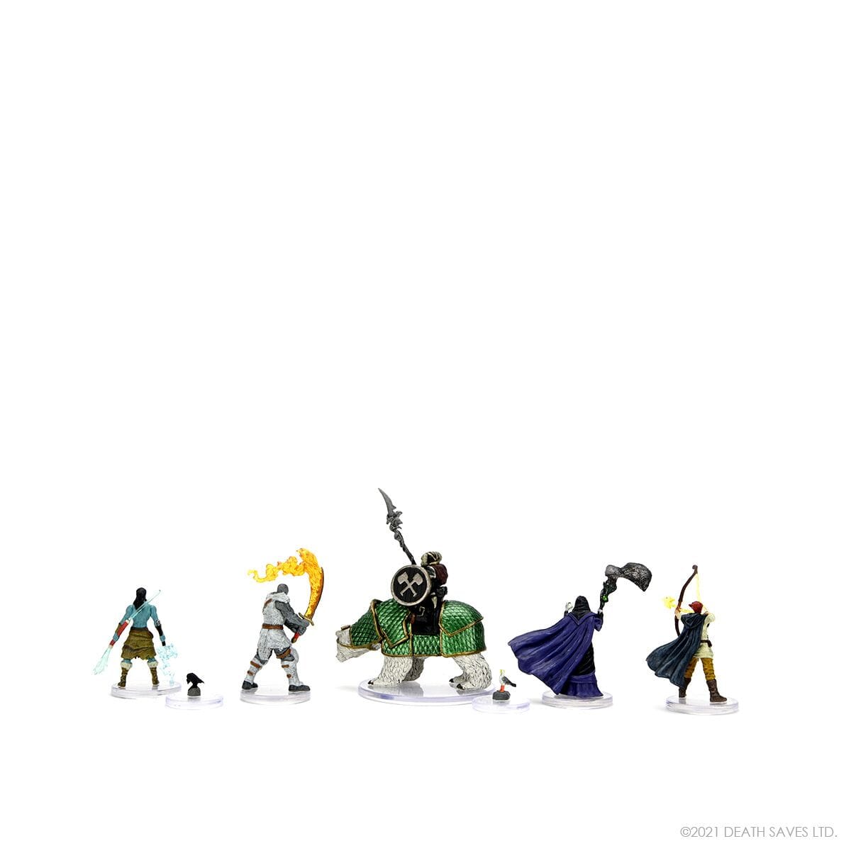 Death Saves: War of Dragons Box Set 1 Miniatures Wizkids 
