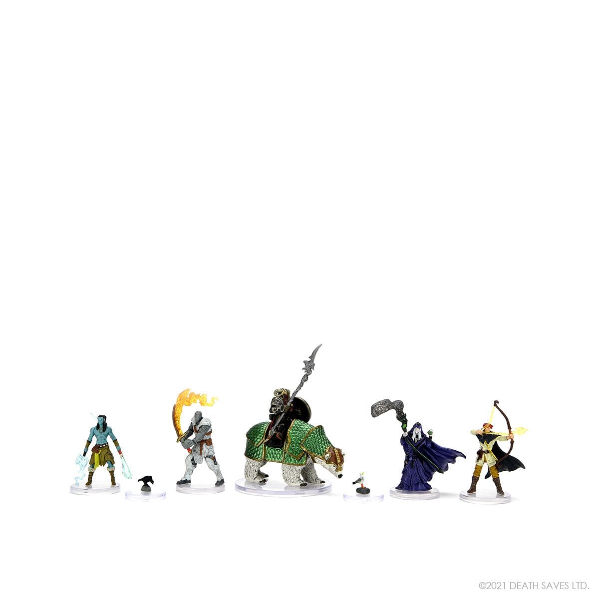 Death Saves: War of Dragons Box Set 1 Miniatures Wizkids 